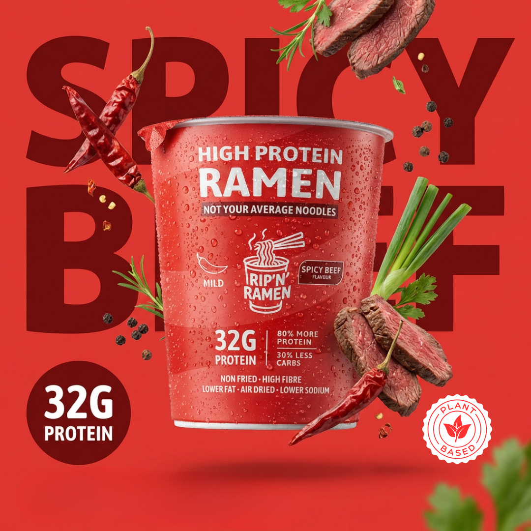 Rip'N'Ramen 32G High Protein Ramen