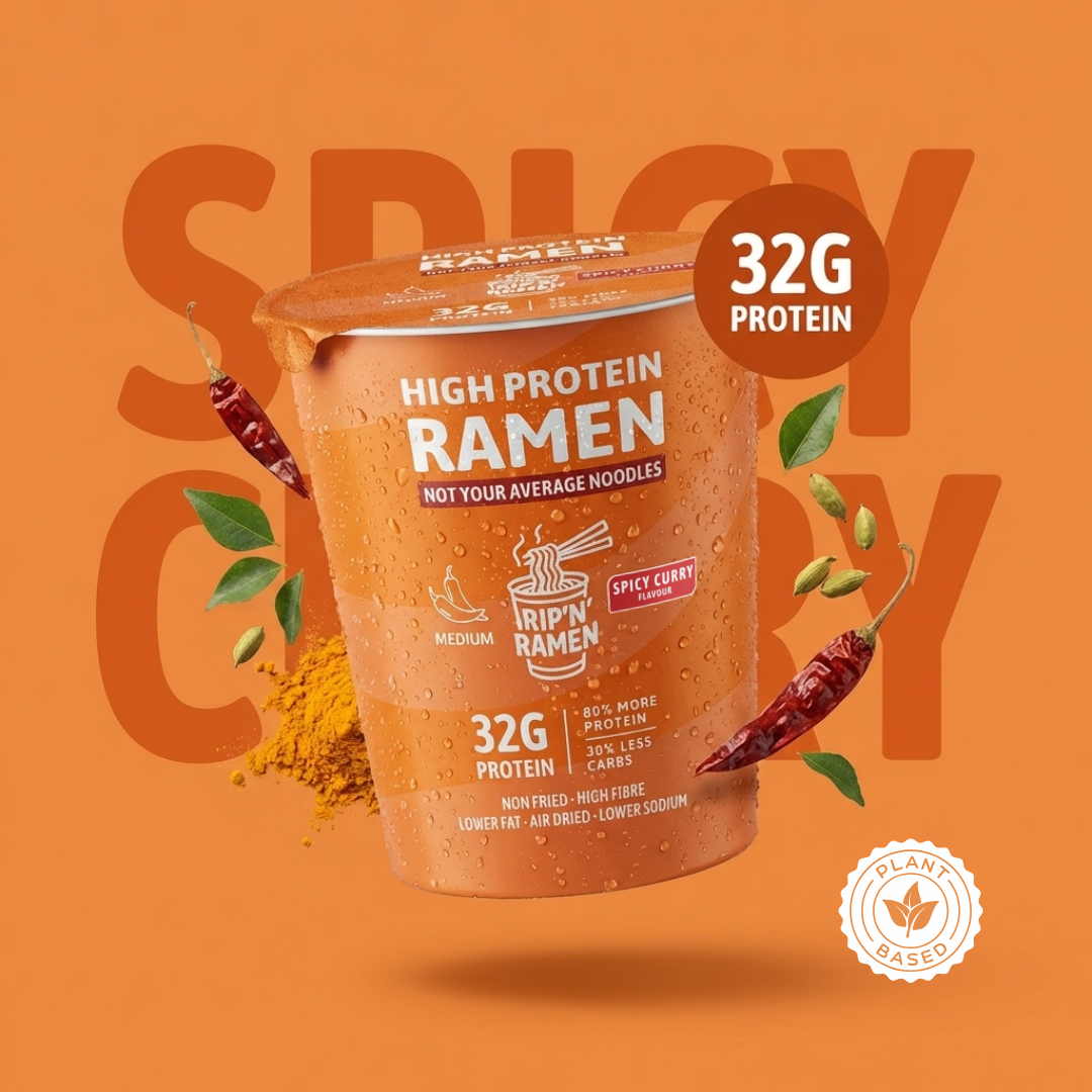 Rip'N'Ramen 32G High Protein Ramen