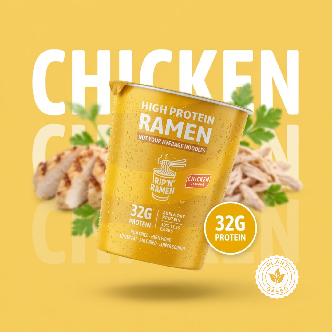 Rip'N'Ramen 32G High Protein Ramen