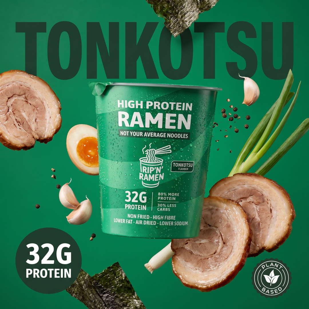 Rip'N'Ramen 32G High Protein Ramen