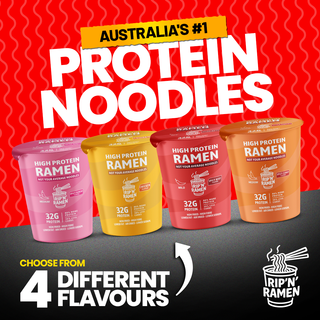 Rip'N'Ramen 32G High Protein Ramen