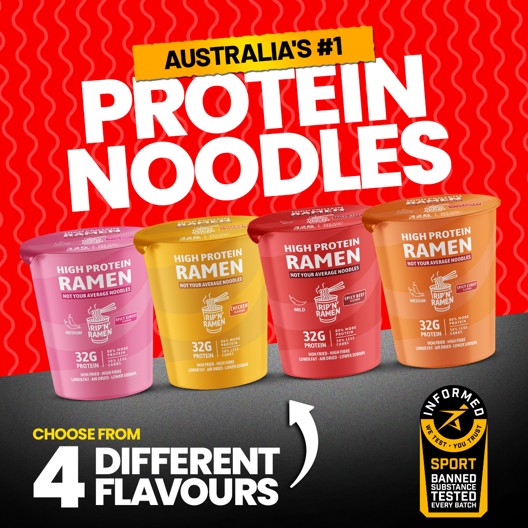 Rip'N'Ramen 32G High Protein Ramen
