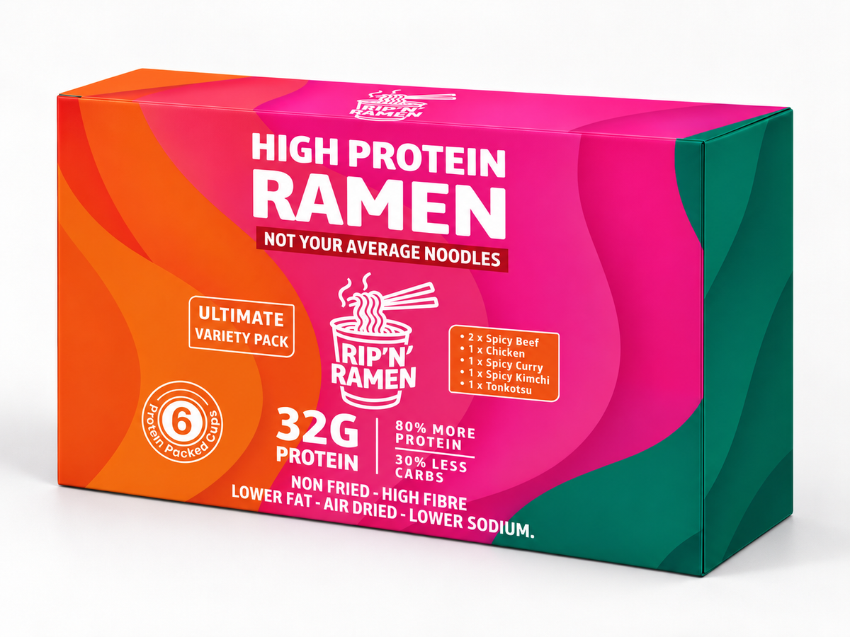 Rip'N'Ramen 32G High Protein Ramen